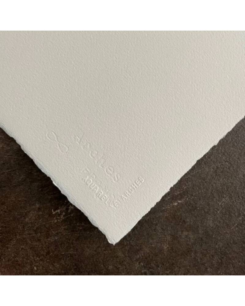 foto di Arches Carta per Acquerello – Fogli Sfusi 56x76 Grana Fine da 300 gr/m²