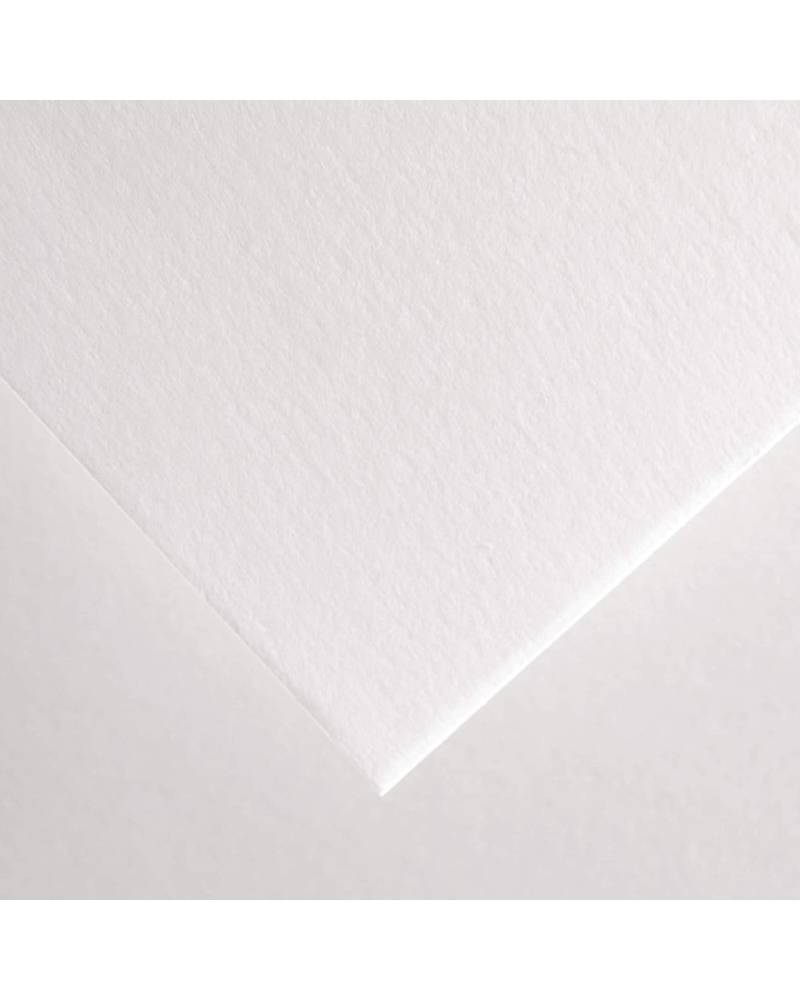 foto di Fogli Canson Mixed Media Artist 50x65 600 g/m² - Grana Fine, Bianco Naturale