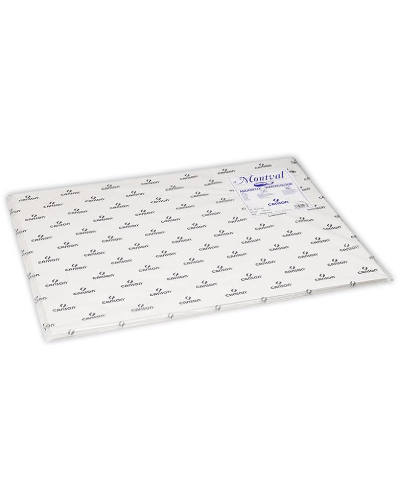 Canson Montval 300g – Carta per Acquerello – Foglio singolo 55 x 75 cm - 2