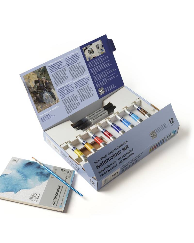 Set Acquerelli Winsor & Newton – Collezione Tate John Singer Sargent - 1