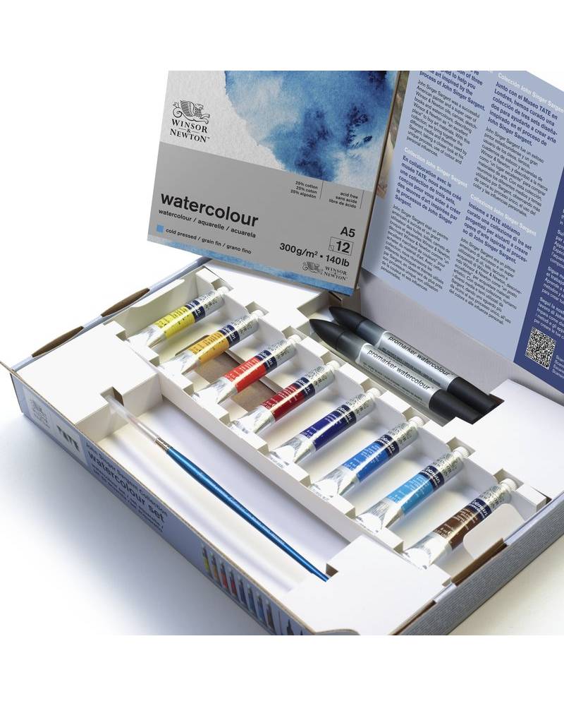 Set Acquerelli Winsor & Newton – Collezione Tate John Singer Sargent - 3
