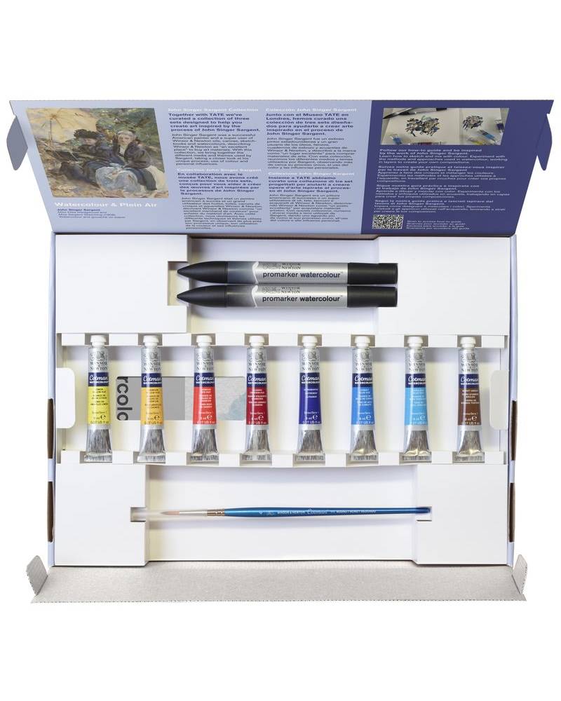 Set Acquerelli Winsor & Newton – Collezione Tate John Singer Sargent - 4