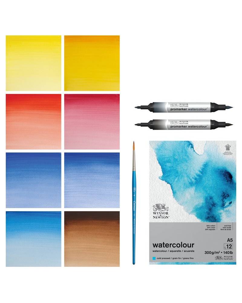 Set Acquerelli Winsor & Newton – Collezione Tate John Singer Sargent - 6
