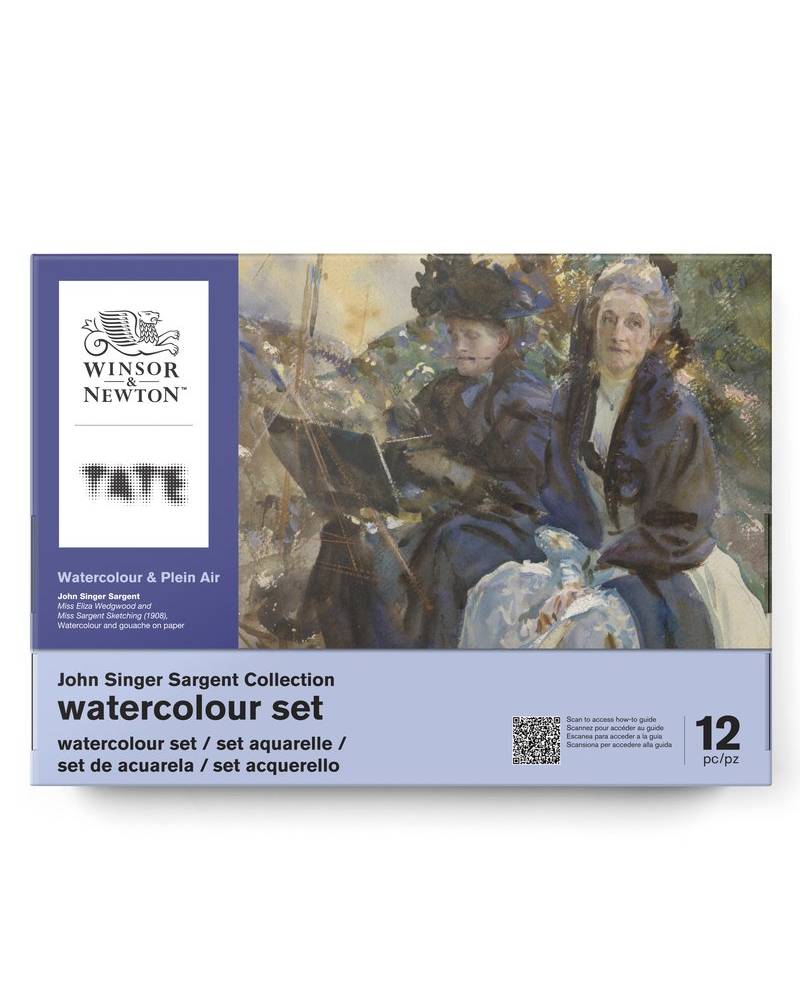 foto di Set Acquerelli Winsor & Newton - Collezione Tate John Singer Sargent