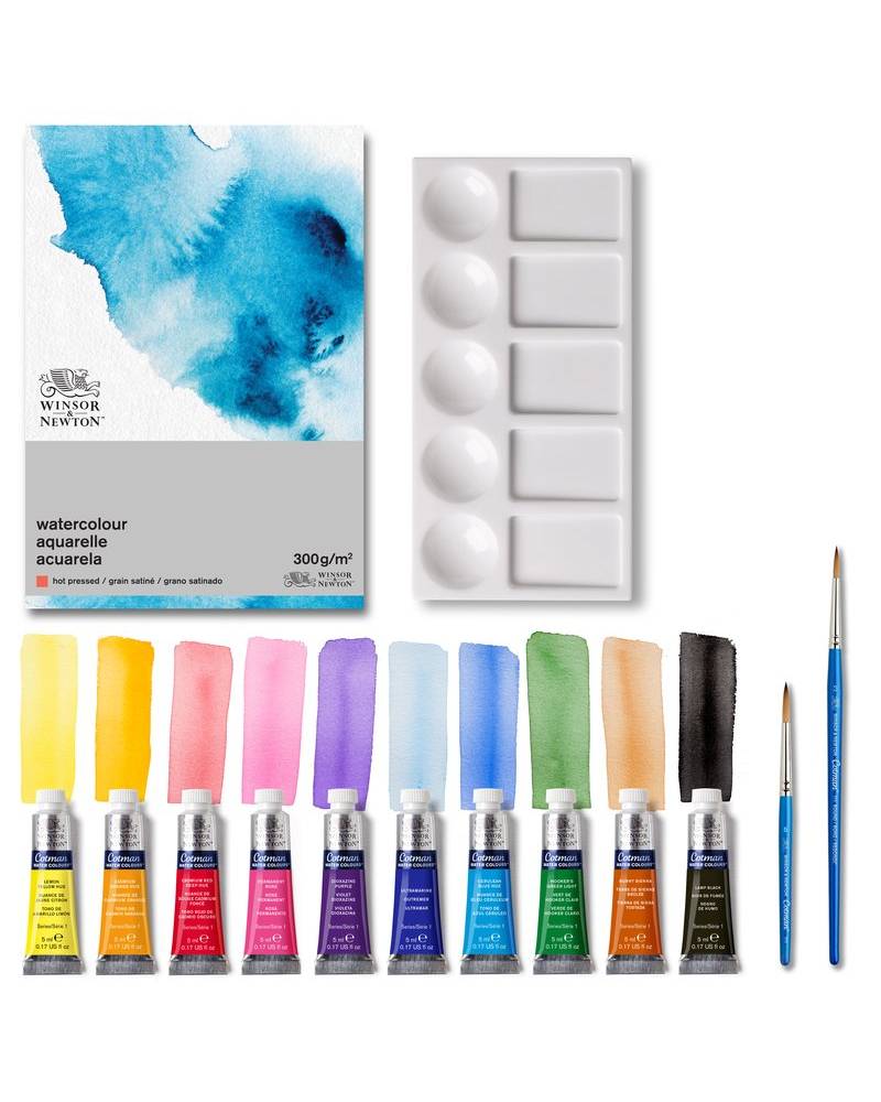 foto di Set Acquerelli Winsor & Newton Cotman Watercolour Essentials
