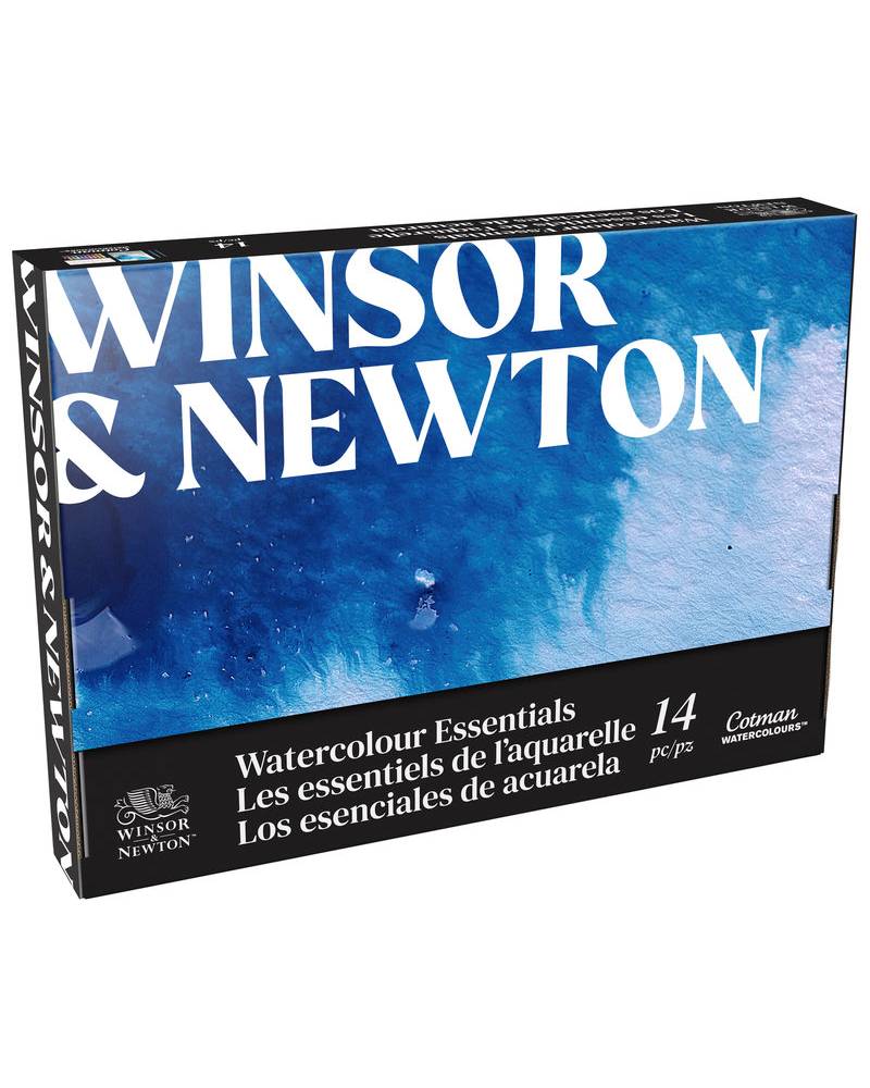 Set Acquerelli Winsor & Newton Cotman Watercolour Essentials