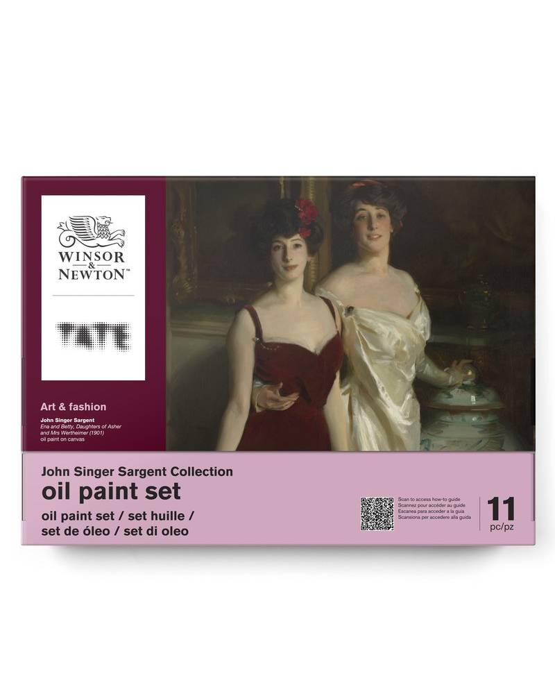 foto di Set colori ad olio Winsor & Newton TATE: Esplora l'arte di John Singer Sargent