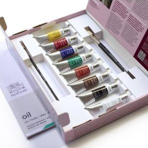 Set colori ad olio Winsor & Newton TATE: Esplora l’arte di John Singer Sargent - 1
