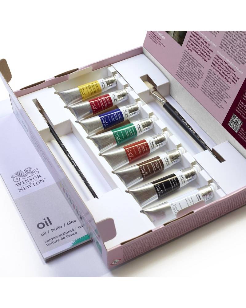 Set colori ad olio Winsor & Newton TATE: Esplora l’arte di John Singer Sargent - 1