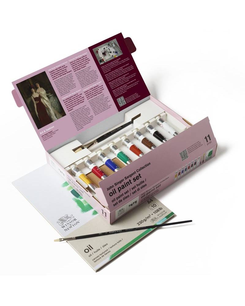 Set colori ad olio Winsor & Newton TATE: Esplora l’arte di John Singer Sargent - 3