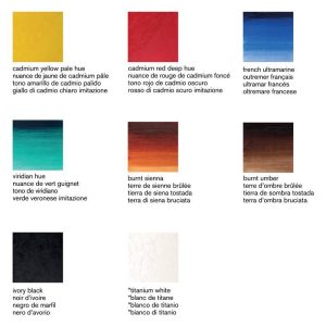 Set colori ad olio Winsor & Newton TATE: Esplora l’arte di John Singer Sargent - 4