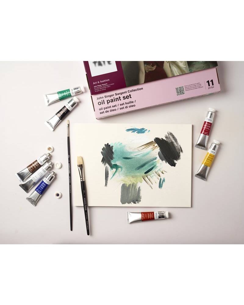 Set colori ad olio Winsor & Newton TATE: Esplora l’arte di John Singer Sargent - 5