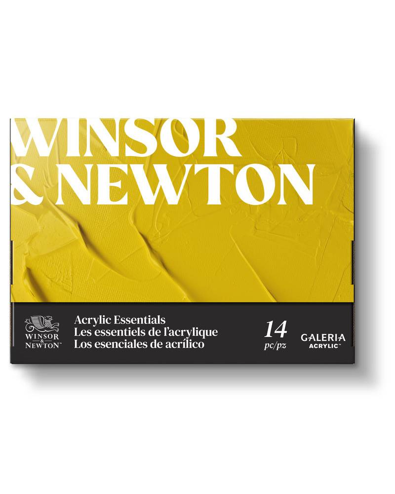 Confezione Colori Acrilici Winsor & Newton Galeria Acrylic Essentials
