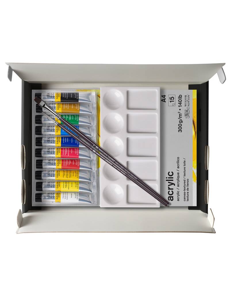 Confezione Colori Acrilici Winsor & Newton Galeria Acrylic Essentials