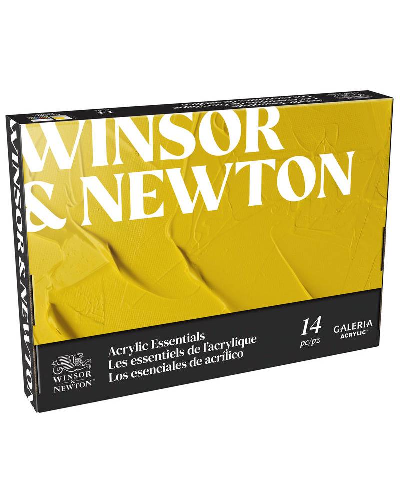 Confezione Colori Acrilici Winsor & Newton Galeria Acrylic Essentials
