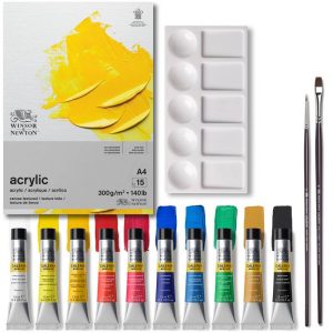 foto di Confezione Colori Acrilici Winsor & Newton Galeria Acrylic Essentials