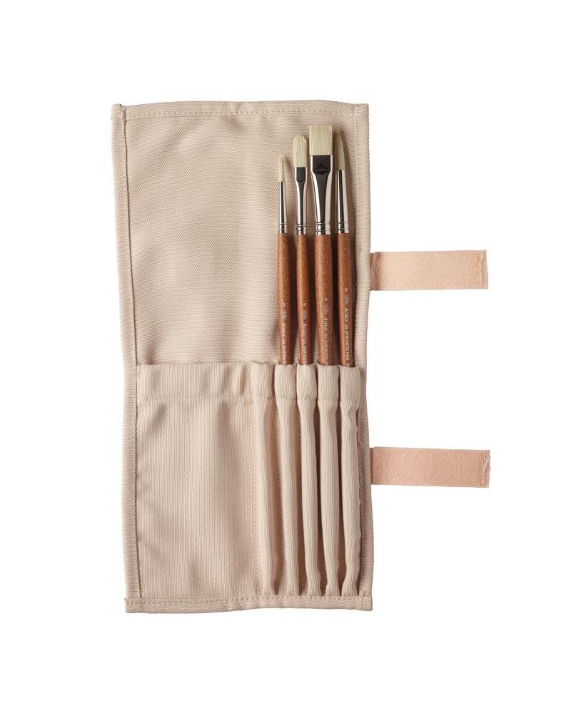 Set Pennelli Olio Winsor & Newton – Qualità Professionale per la Pittura a Olio - 1