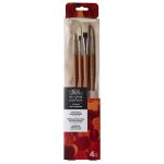 Set Pennelli Olio Winsor & Newton - Qualità Professionale per la Pittura a Olio