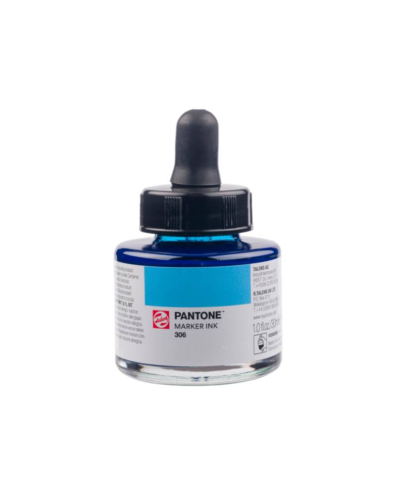 Inchiostro Acrilico Talens Pantone Royal: Ricarica per Marker - 2