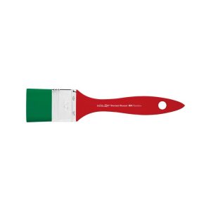 foto di Borciani e Bonazzi Pennellessa Piatta Sintetica Verde - Serie 404